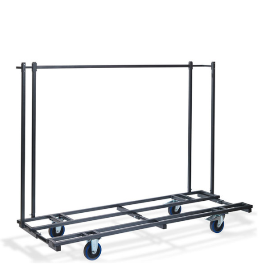 Trolley tables | 59/89x230x170 cm | Capacity 10/20/40