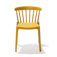 Chair Windsor | Plastic | Yellow | 54x53x75cm