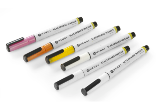  Hendi Kreidemarker | 1 mm | 4 Farben | 6 Stk. 