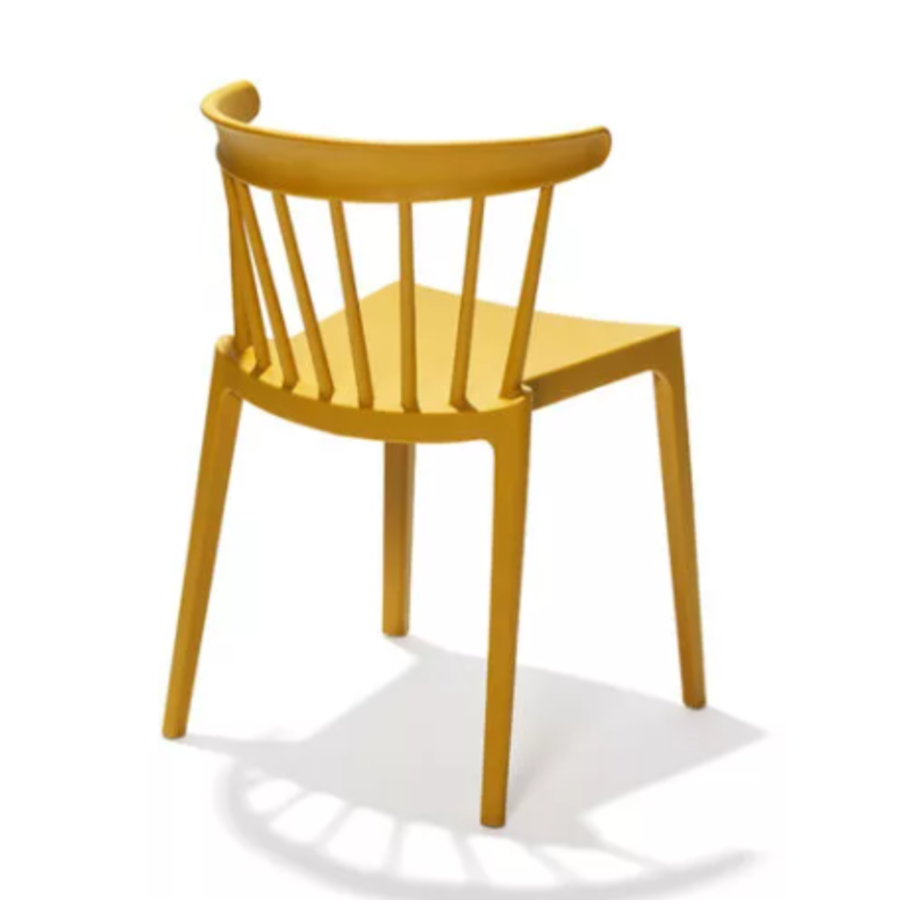 Président Windson | Plastique | Jaune | 54x53x75cm