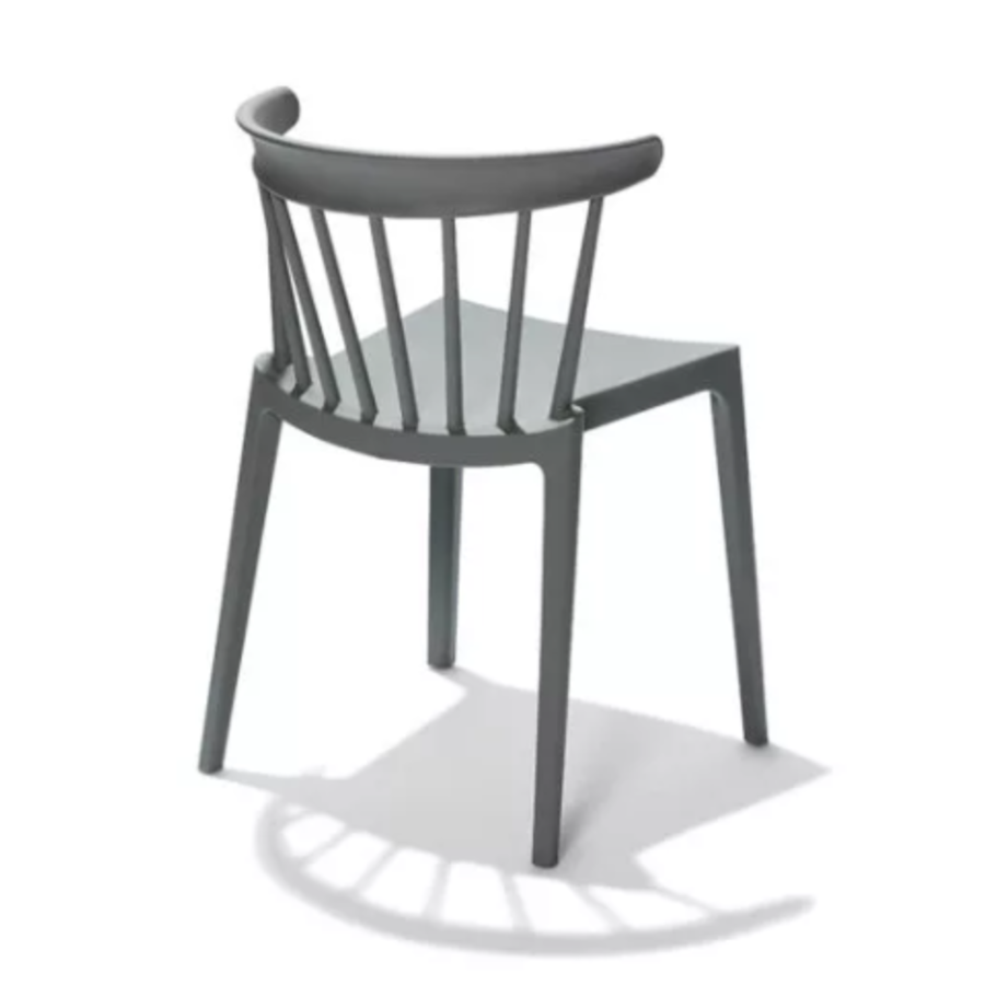 Stuhl Windson | Kunststoff | Grün | 54x53x75cm