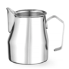 Hendi Milk jug V-shaped spout | 350 ml | stainless steel