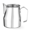 Hendi Pot à lait bec verseur en V | 350 ml | Acier inoxydable