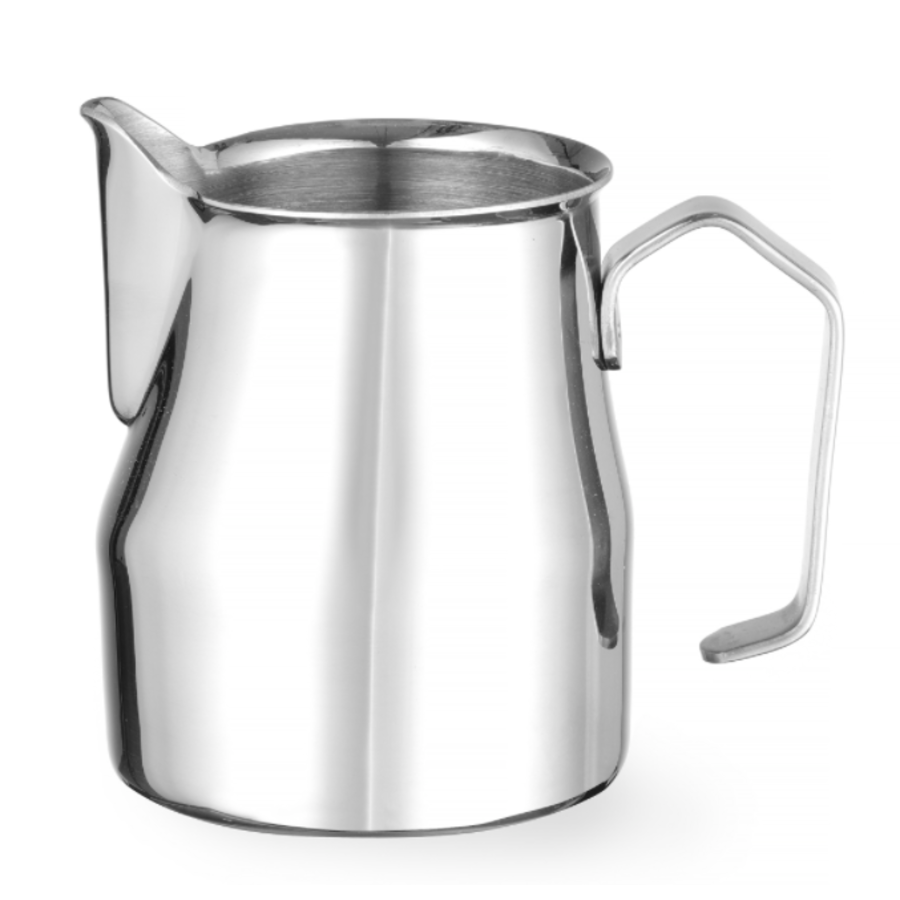 Pot à lait bec verseur en V | 350 ml | Acier inoxydable
