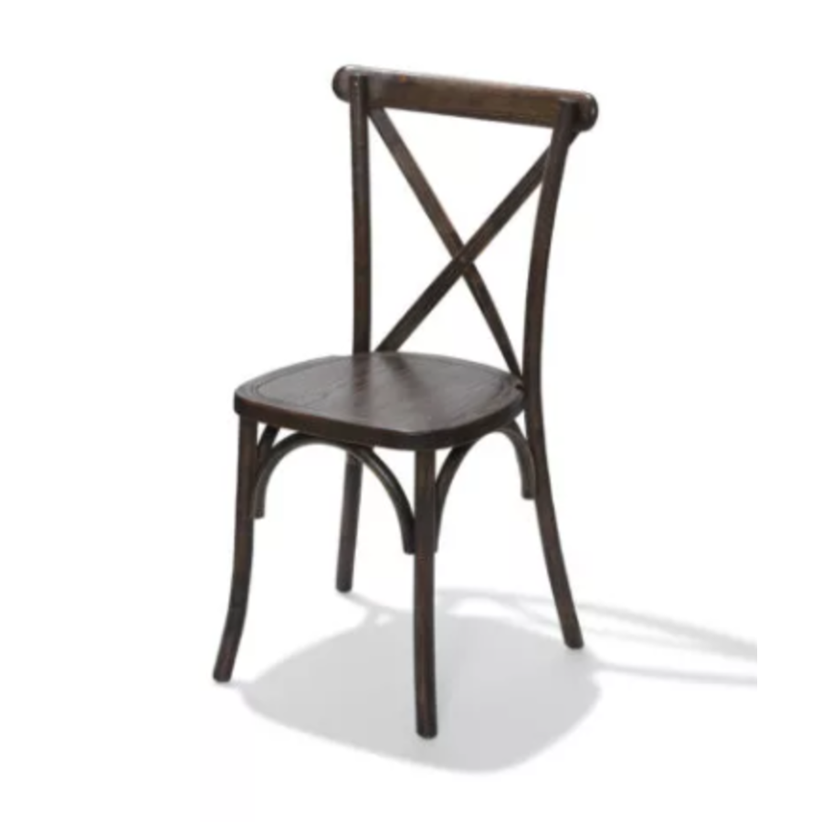 Crossback Chair | Brown | 48x47x88cm