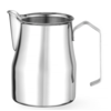 Hendi Milk jug V-shaped spout | 450ml | stainless steel