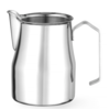Hendi Pot à lait bec verseur en V | 450 ml | Acier inoxydable