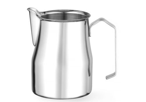  Hendi Milk jug V-shaped spout | 450ml | stainless steel 