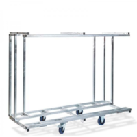 Trolley for tables | 86.5x231.5x180.5cm | Capacity 10/20/40