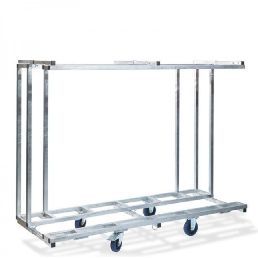 Chariot pour tables | 86,5x231,5x180,5 cm | Capacité 10/20/40
