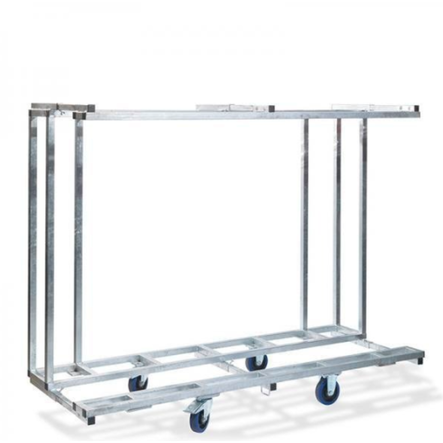 Trolley voor tafels | 86,5x231,5x180,5 cm | Capaciteit 10/20/40