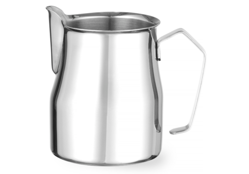  Hendi Pot à lait bec verseur en V | 700 ml | Acier inoxydable 