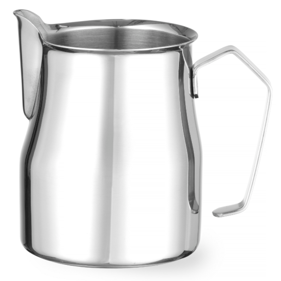 Pot à lait bec verseur en V | 700 ml | Acier inoxydable