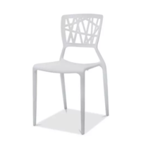 Chair Web | Plastic | White | 43x47x84cm