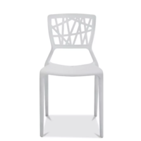 Chair Web | Plastic | White | 43x47x84cm