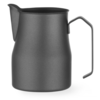 Hendi Milk jug V-shaped spout | 700 ml | Matt black