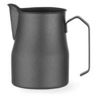 Milk jug V-shaped spout | 700 ml | Matt black