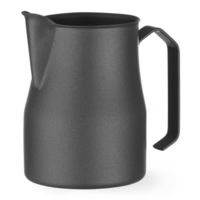 Milk jug V-shaped spout | 700 ml | Matt black