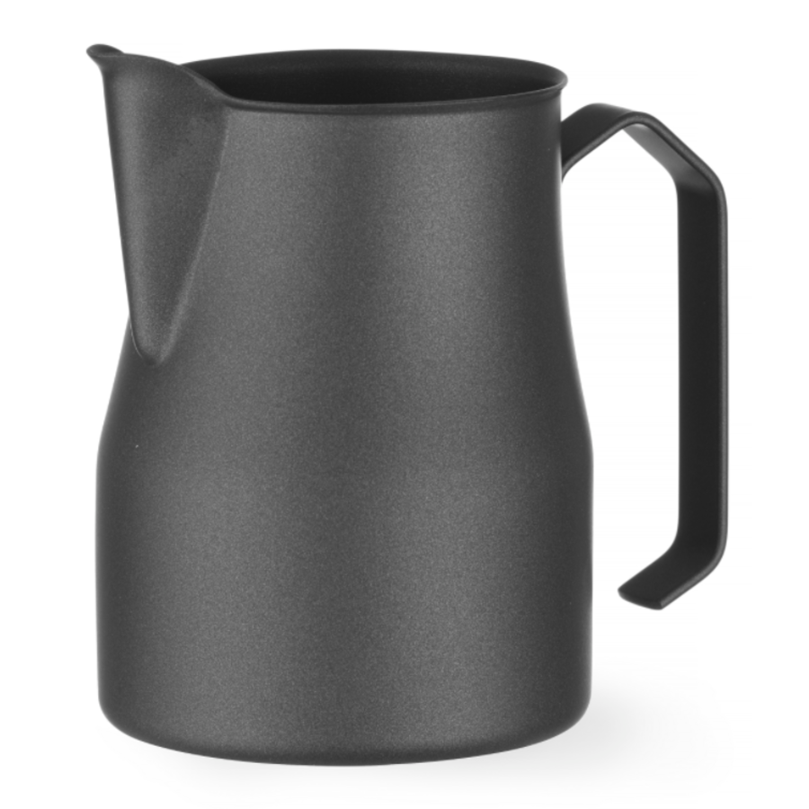 Buy Milk jug Vshaped pouring spout 700ml Teflon coating Matt black