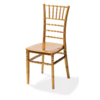 HorecaTraders Chair Tiffany | Gold | 41x43x92cm