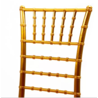Tiffany Chair | Gold | 41x43x92cm