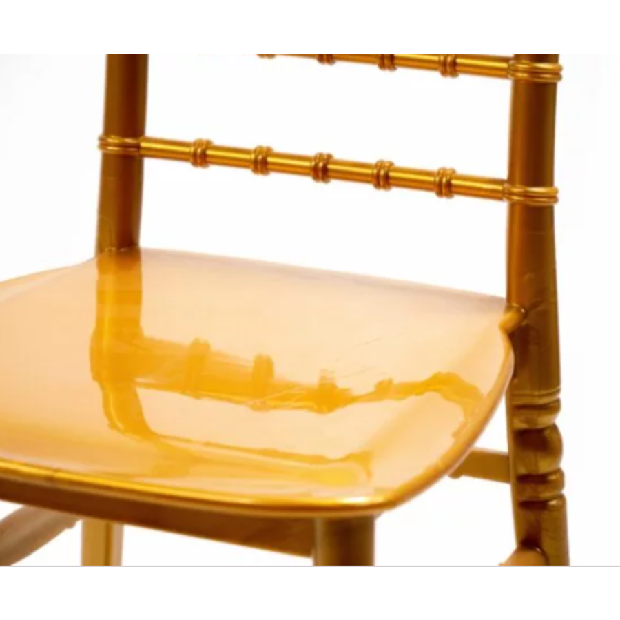 Chair Tiffany | Gold | 41x43x92cm