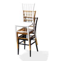 Chair Tiffany | Black | 41x43x92cm