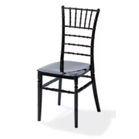 Chaise Tiffany | Noir | 41x43x92cm