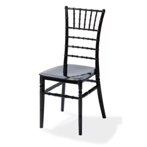  HorecaTraders Chair Tiffany | Black | 41x43x92cm 