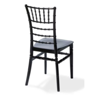 Chaise Tiffany | Noir | 41x43x92cm