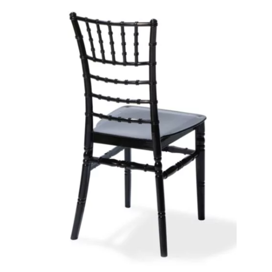 Chaise Tiffany | Noir | 41x43x92cm