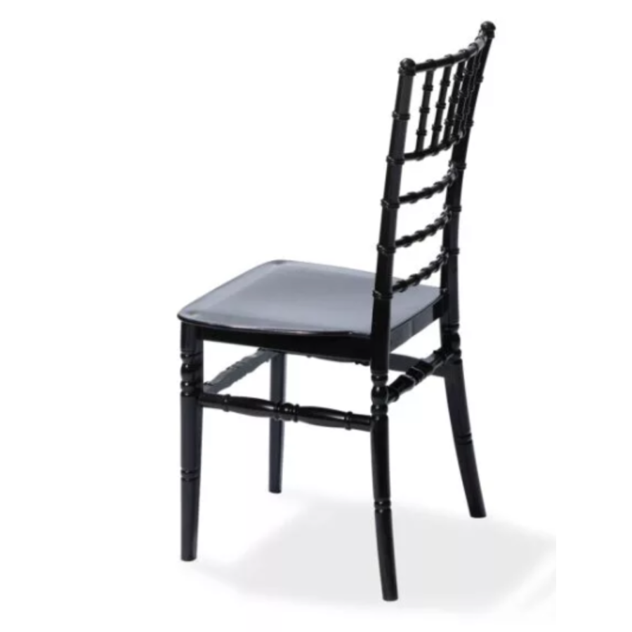 Chaise Tiffany | Noir | 41x43x92cm