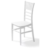 HorecaTraders Chair Tiffany | White