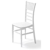 Chair Tiffany | White