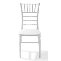 Chaise Tiffany | Blanc