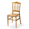 HorecaTraders Chaise Napoléon | Or