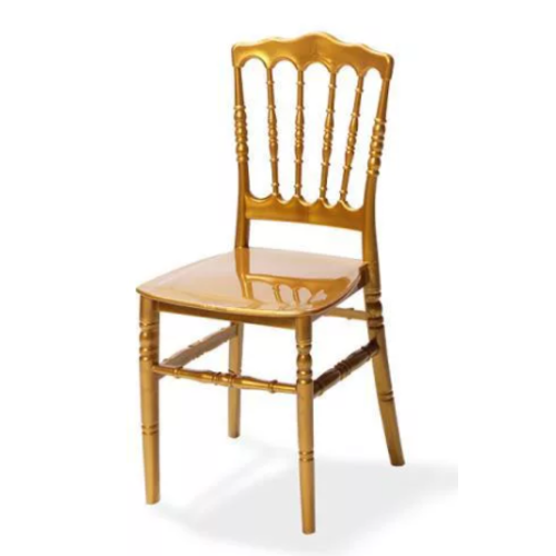  HorecaTraders Napoleon-Stuhl | Gold 