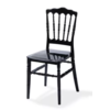 HorecaTraders Chair Napoleon | Black