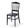 HorecaTraders Chaise Napoléon | Noir