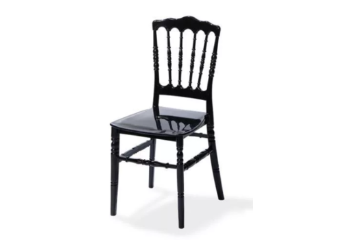  HorecaTraders Chaise Napoléon | Noir 