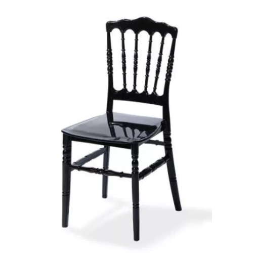  HorecaTraders Napoleon chair | Black 