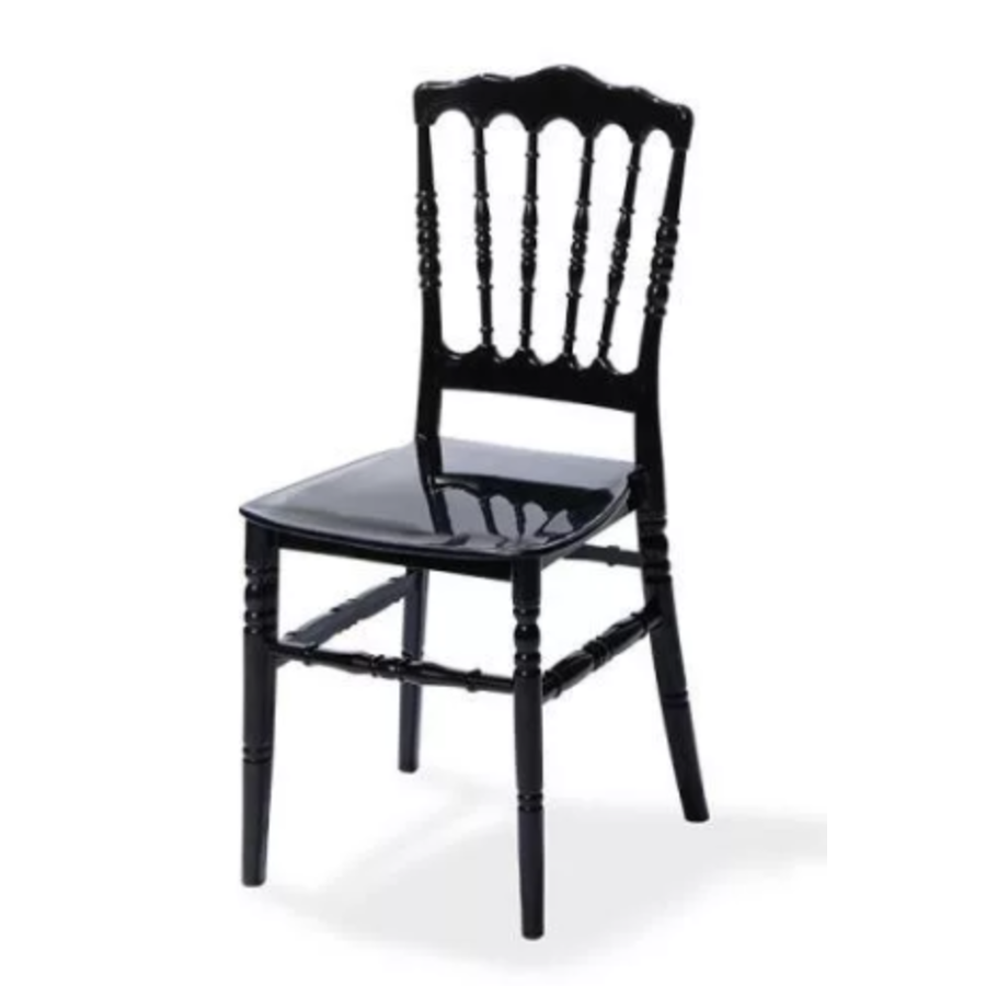 Chaise Napoléon | Noir