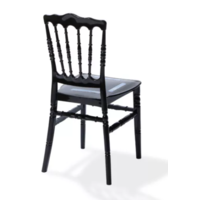 Chaise Napoléon | Noir