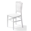HorecaTraders Chair Napoleon | Plastic | White