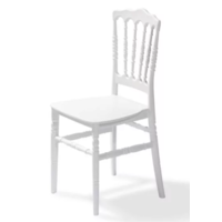 Chair Napoleon | Plastic | White