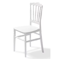 Napoleon chair | Plastic | White