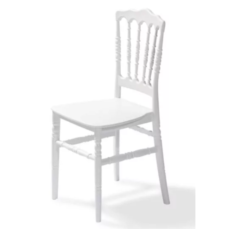 Chaise Napoléon | Plastique | Blanc