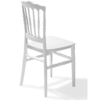 Napoleon chair | Plastic | White