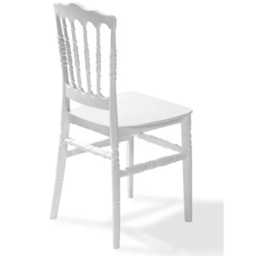 Chaise Napoléon | Plastique | Blanc