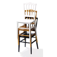 Napoleon chair | Plastic | White